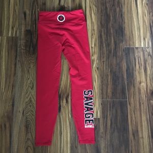 SAVAGE BARBELL leggings